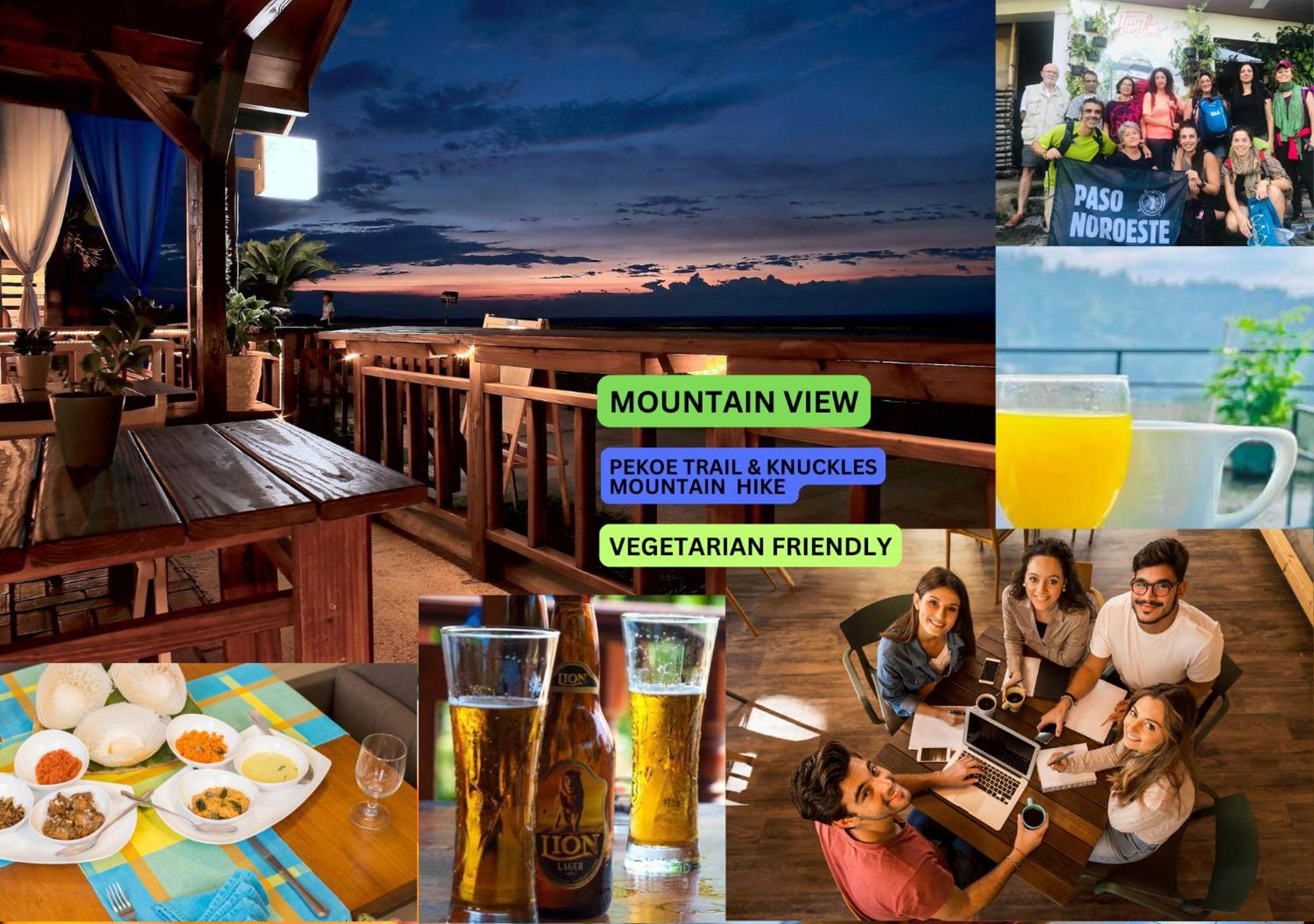 Funk Bunk - Mount View Lodge Kandy Esterno foto