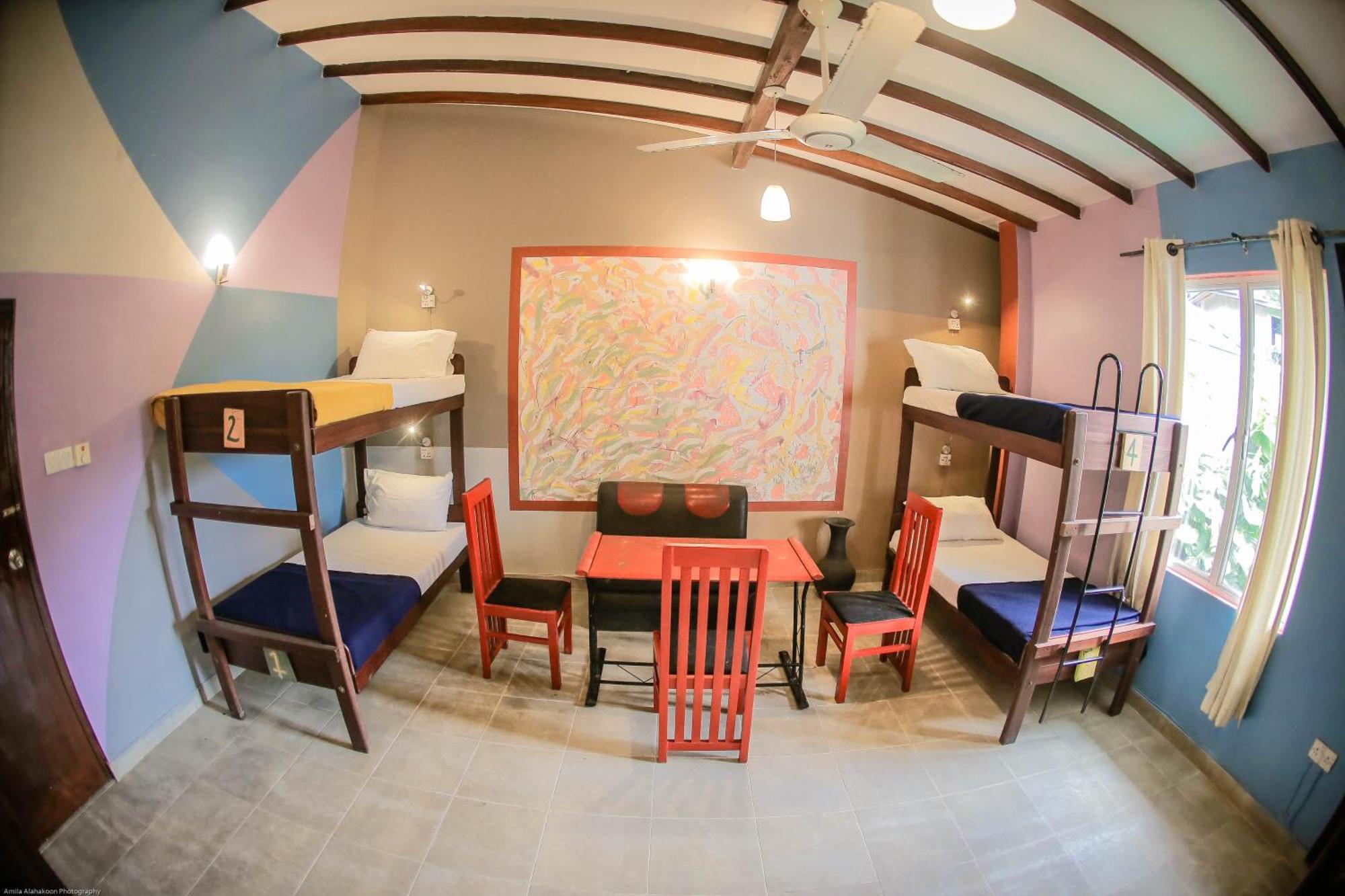 Funk Bunk - Mount View Lodge Kandy Esterno foto